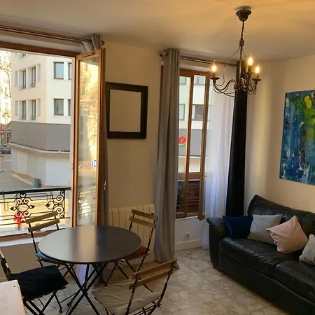 Apartment Your Flat In Paris-clichy - Available For The Olympics! Clichy